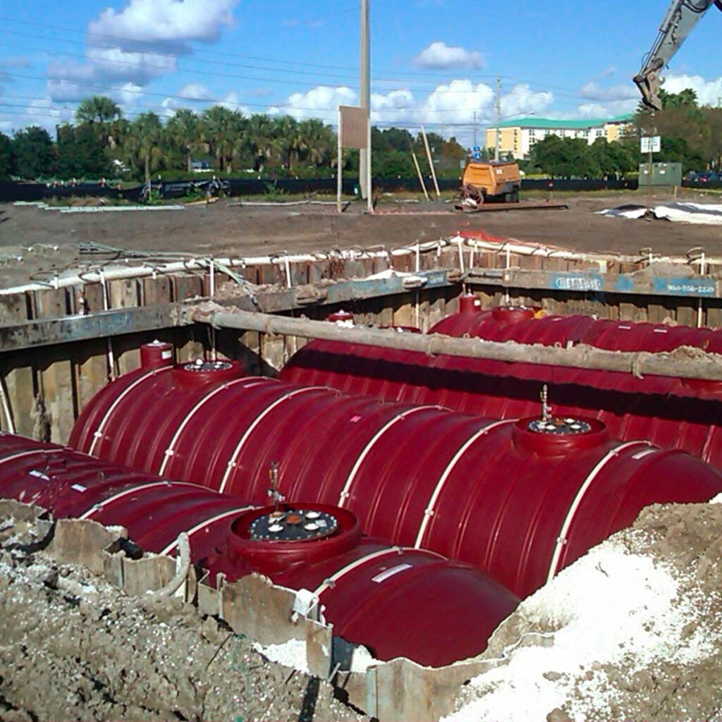 convenience store tank installation florida