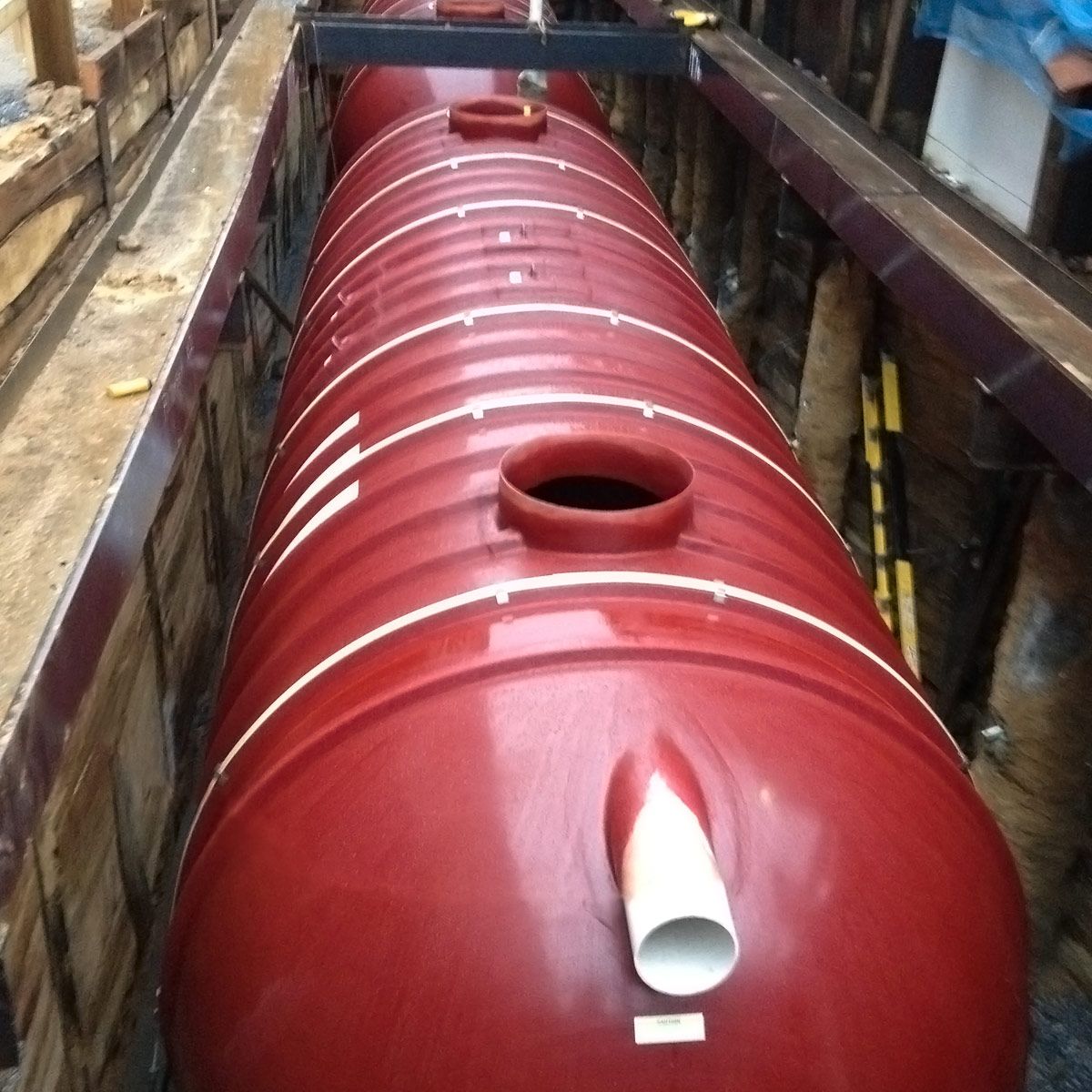 Rainwater Harvesting Tanks - Xerxes - Luxury Condominium Complexes With Rainwater Harvesting