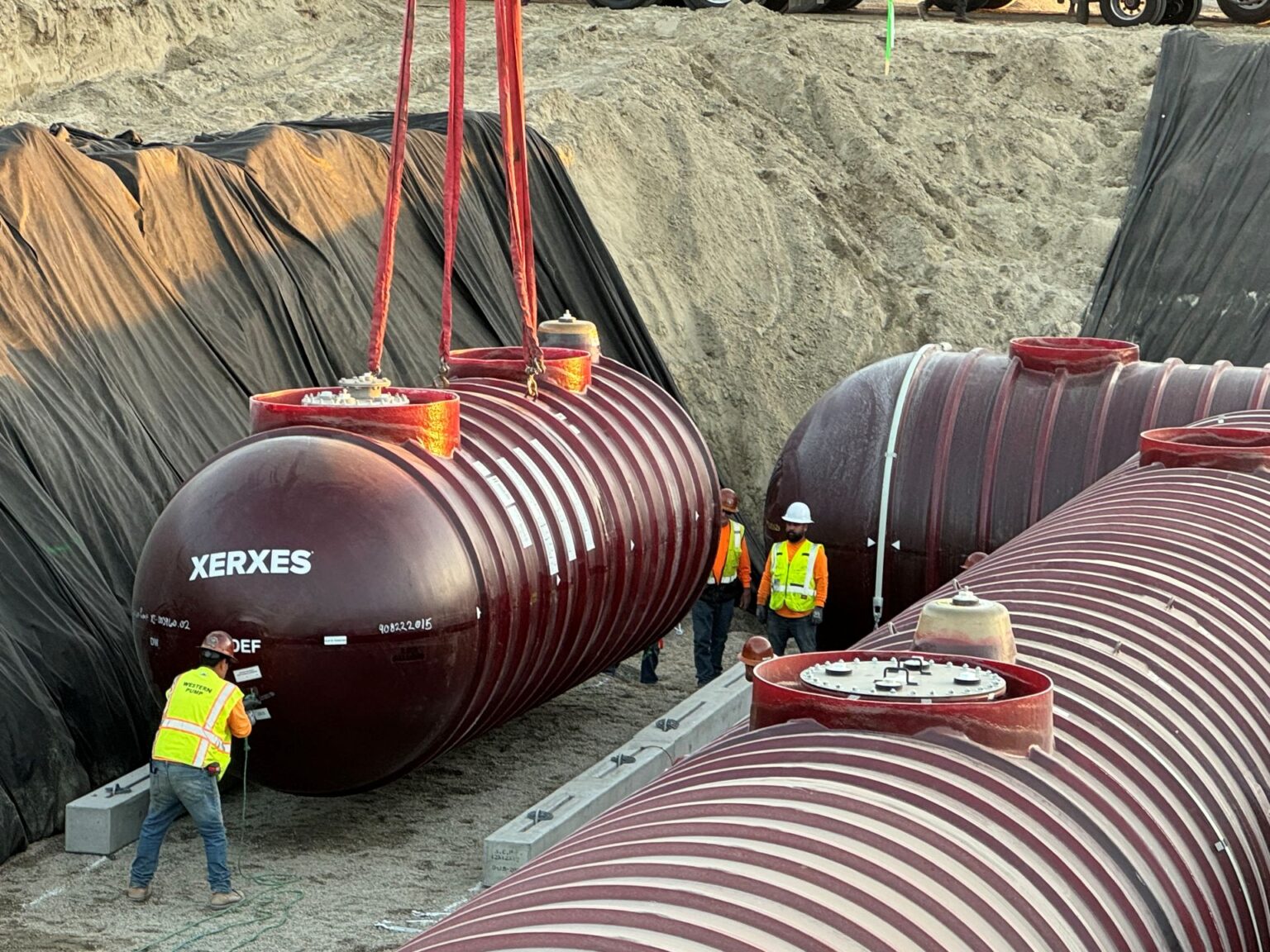 Def Tank Building Xerxes DEF Tanks | Reliable Diesel Exhaust Fluid Storage